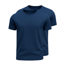 Kit 2 Camisetas Algodão Egípcio Marenzzo