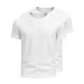 Kit 2 Camisetas Algodão Egípcio Marenzzo