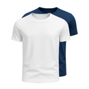 Kit 2 Camisetas Algodão Egípcio Marenzzo