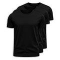 Kit 3 Camisetas Pima Premium Marenzzo