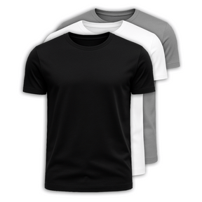 Kit 3 Camisetas Pima Premium Marenzzo