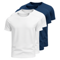 Kit 4 Camisetas Algodão Egípcio Marenzzo