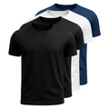 Kit 4 Camisetas Algodão Egípcio Marenzzo