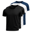 Kit 4 Camisetas Algodão Egípcio Marenzzo