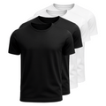 Kit 4 Camisetas Algodão Egípcio Marenzzo