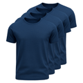 Kit 4 Camisetas Algodão Egípcio Marenzzo