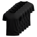Kit 6 Camisetas Algodão Egípcio Marenzzo