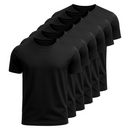 Kit 6 Camisetas Algodão Egípcio Marenzzo