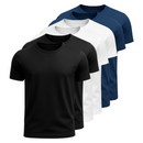 Kit 6 Camisetas Algodão Egípcio Marenzzo