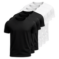 Kit 6 Camisetas Algodão Egípcio Marenzzo