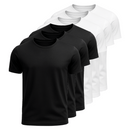 Kit 6 Camisetas Algodão Egípcio Marenzzo