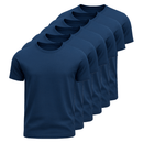 Kit 6 Camisetas Algodão Egípcio Marenzzo
