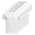 Kit 6 Camisetas Algodão Egípcio Marenzzo