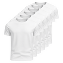 Kit 6 Camisetas Algodão Egípcio Marenzzo
