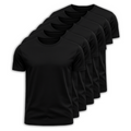 Kit 6 Camisetas Pima Premium Marenzzo