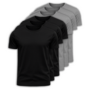 Kit 6 Camisetas Pima Premium Marenzzo