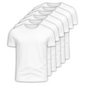 Kit 6 Camisetas Pima Premium Marenzzo