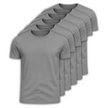Kit 6 Camisetas Pima Premium Marenzzo