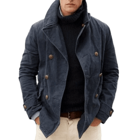 Jaqueta Masculina Marenzzo Cardigan Casual
