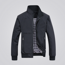 Jaqueta Masculina Basic Slim
