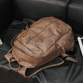 Mochila Executiva em Couro Marenzzo Amsterdam