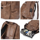 Mochila Executiva em Couro Marenzzo Amsterdam