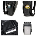 Mochila Executiva em Couro Marenzzo Antwerp