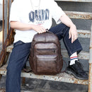 Mochila Executiva em Couro Marenzzo Copenhagen