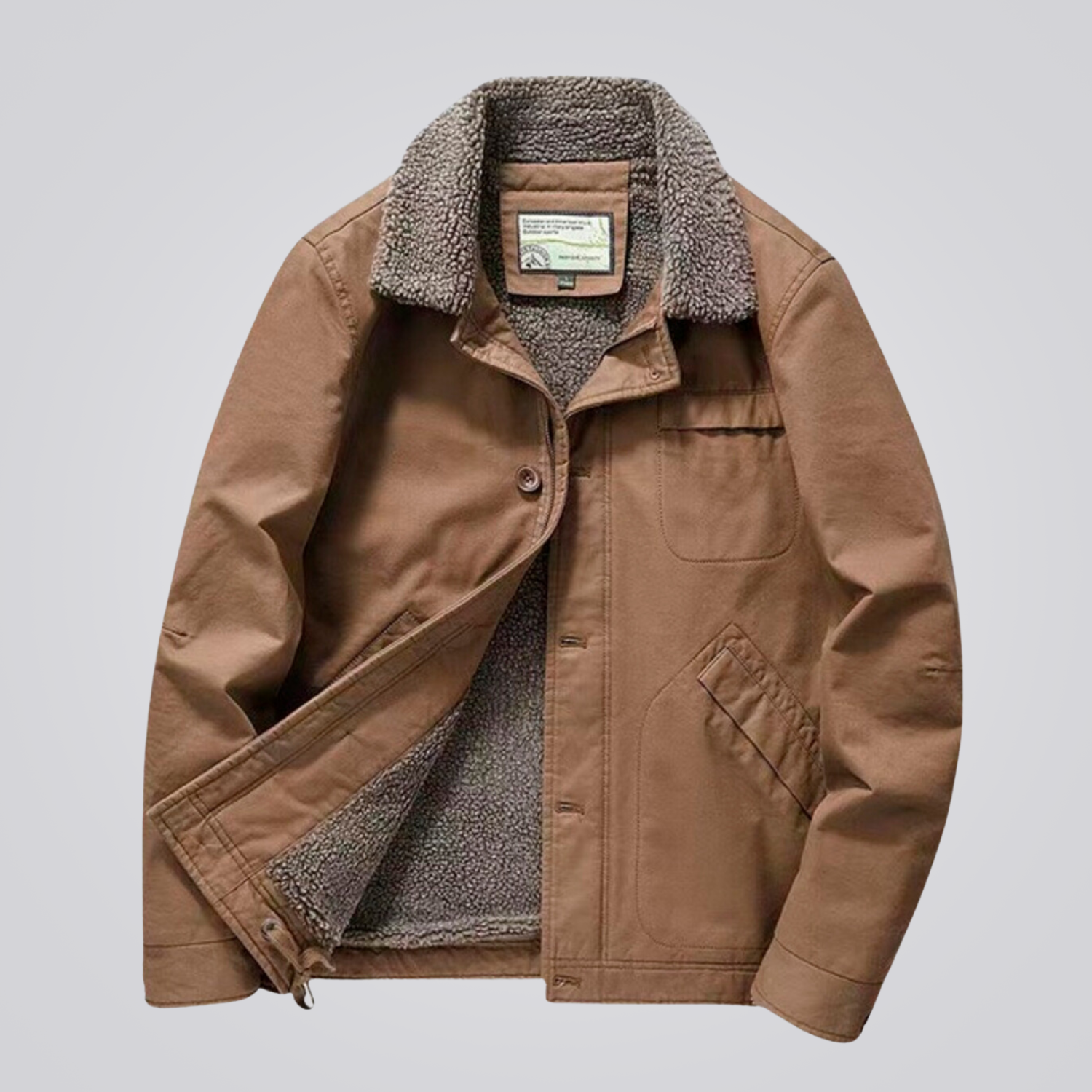 Jaqueta Masculina Old Lã Marzor