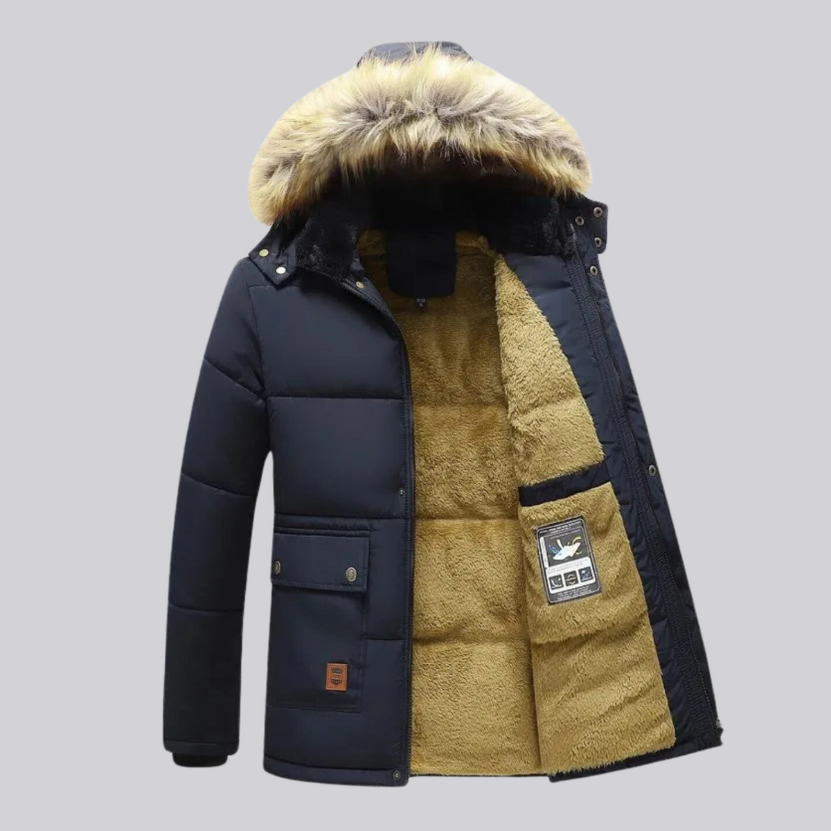 Jaqueta Masculina Interior Lã Vie