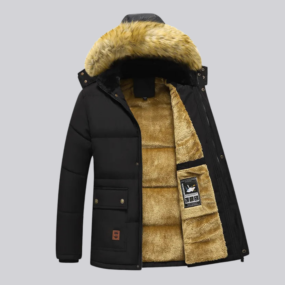 Jaqueta Masculina Interior Lã Vie