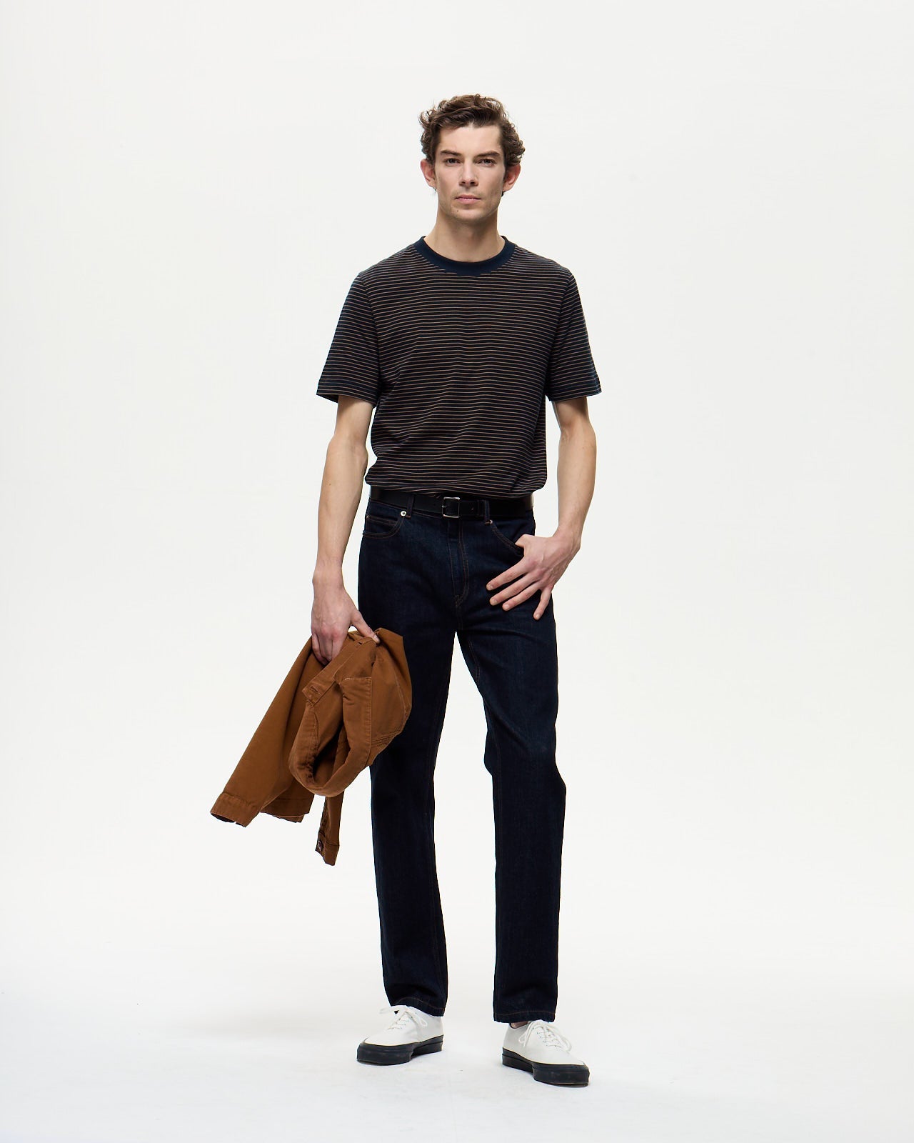 HYPE - Navy/Camel