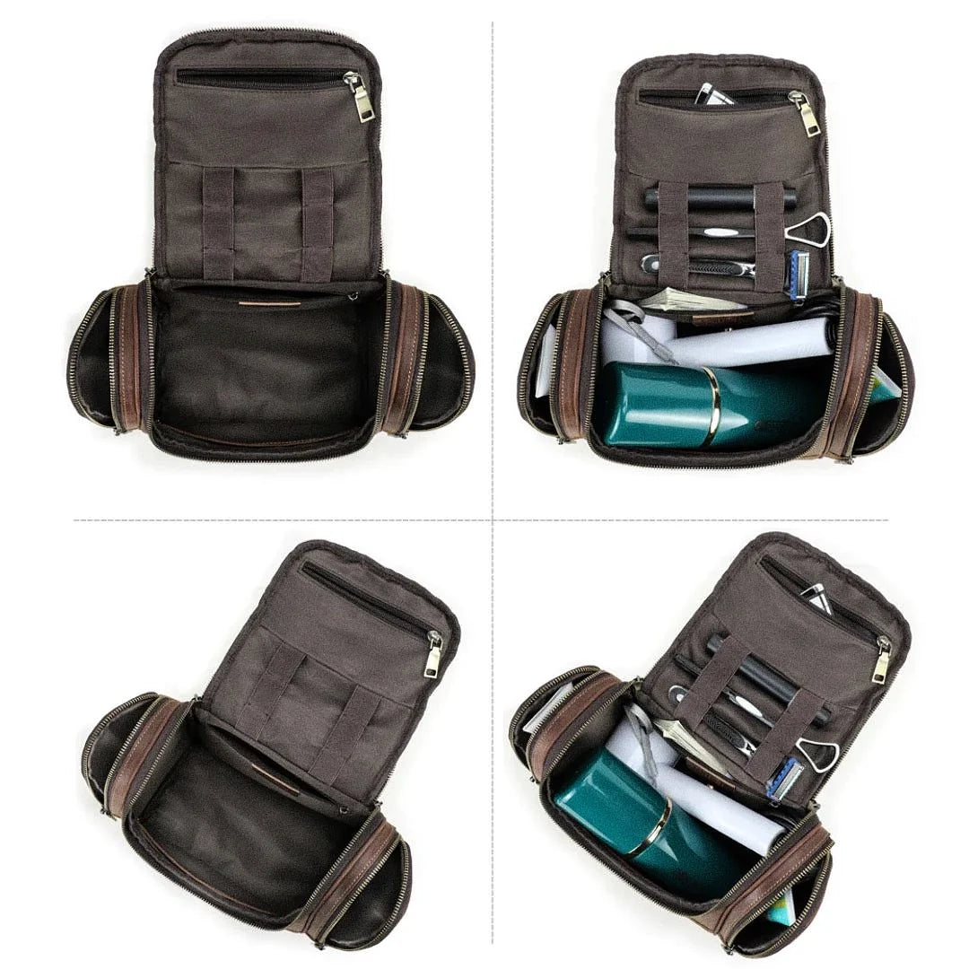 Nécessaire de Couro Marenzzo Hughes