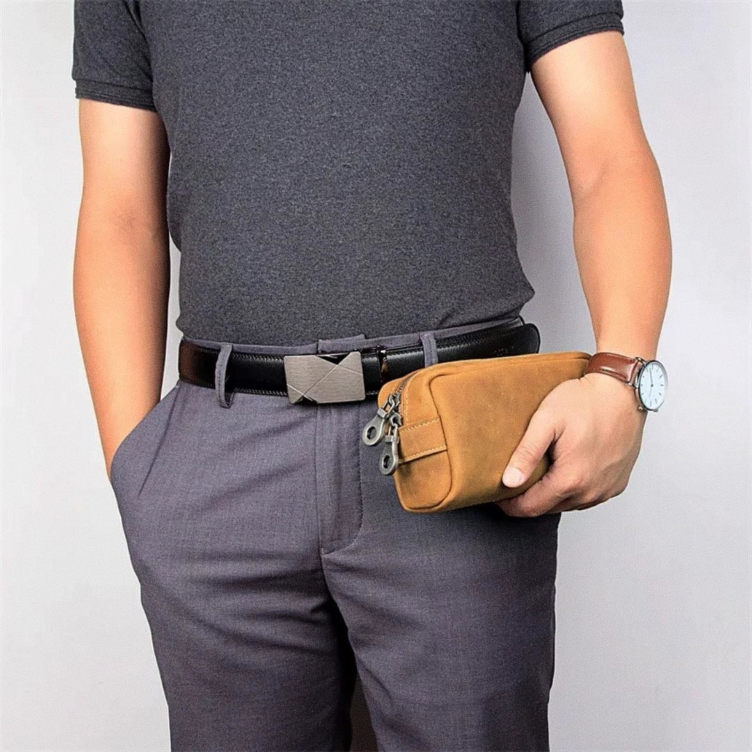 Nécessaire de Couro Marenzzo Jenkins