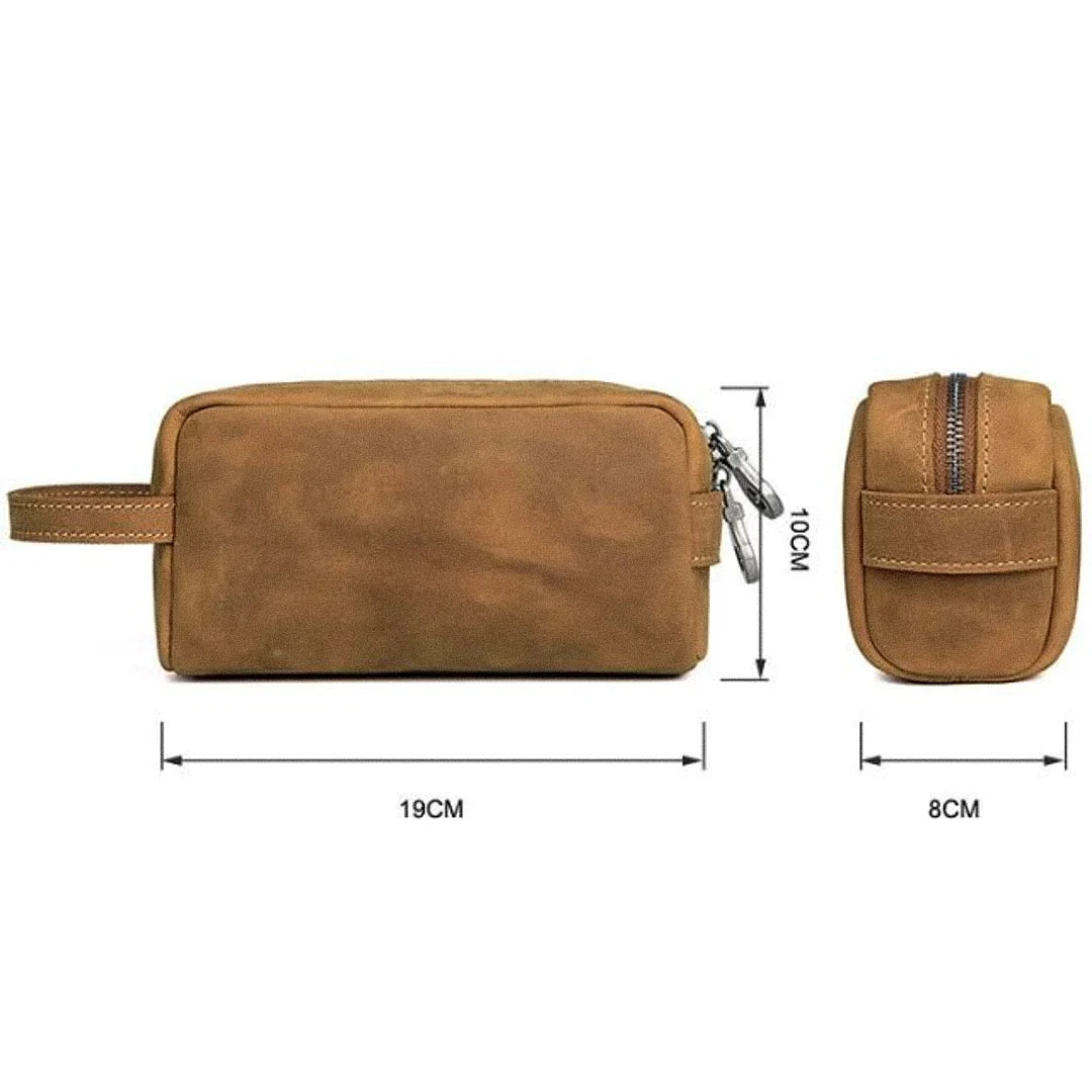 Nécessaire de Couro Marenzzo Jenkins