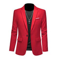 Blazer Masculino Slim Fit Plus Marenzzo
