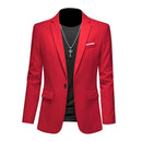 Blazer Masculino Slim Fit Plus Marenzzo
