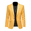 Blazer Masculino Slim Fit Plus Marenzzo