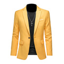 Blazer Masculino Slim Fit Plus Marenzzo