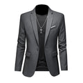 Blazer Masculino Slim Fit Plus Marenzzo