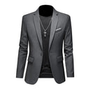 Blazer Masculino Slim Fit Plus Marenzzo