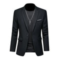 Blazer Masculino Slim Fit Plus Marenzzo