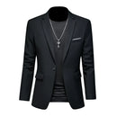 Blazer Masculino Slim Fit Plus Marenzzo