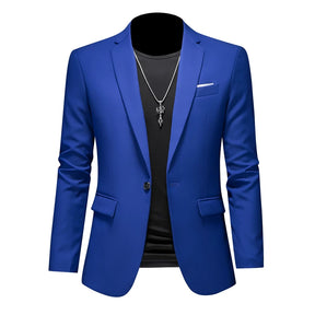 Blazer Masculino Slim Fit Plus Marenzzo