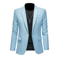 Blazer Masculino Slim Fit Plus Marenzzo