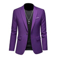 Blazer Masculino Slim Fit Plus Marenzzo