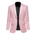 Blazer Masculino Slim Fit Plus Marenzzo