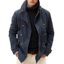 Jaqueta Masculina Marenzzo Cardigan Casual