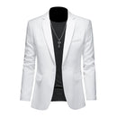 Blazer Masculino Slim Fit Plus Marenzzo
