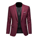 Blazer Masculino Slim Fit Plus Marenzzo